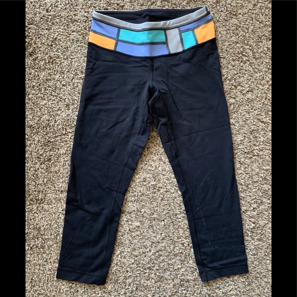 Lululemon reversible wonder under leggings